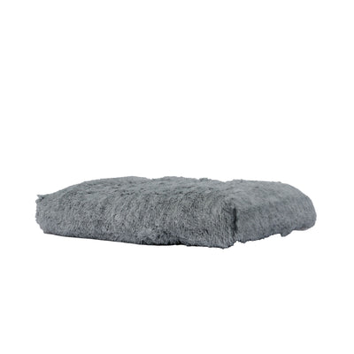 Ancol Super Plush Mattress 75x60cm Slate Grey